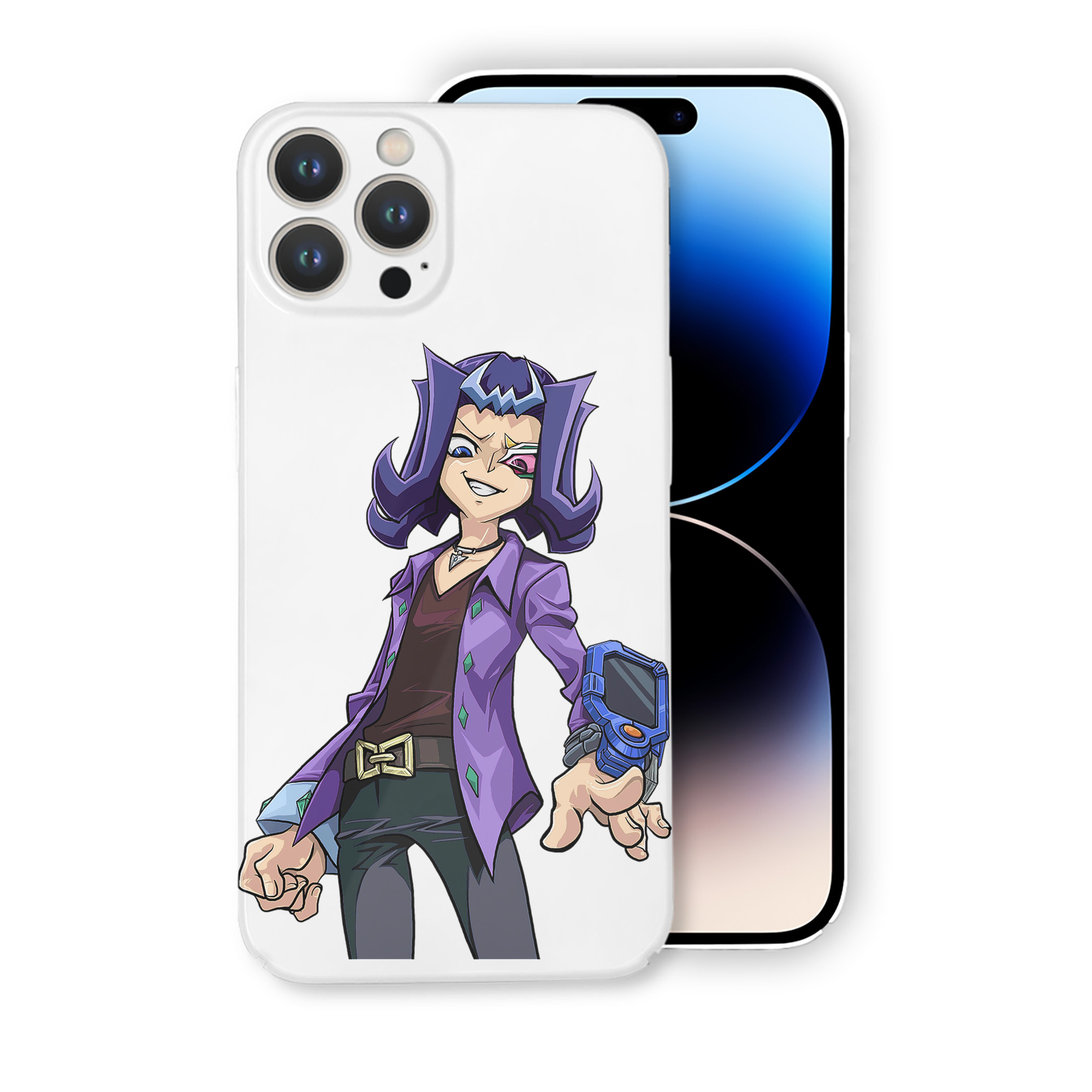 （画像用） 遊☆戯☆王 Yu-Gi-Oh! 【iPhone 14シリーズ対応】ハードケース